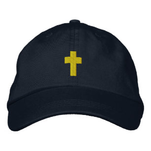 Manar Christian Kor Embroized Hat Broderad Keps