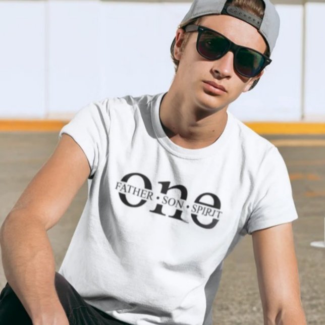 Manar Christian-Shirt - Far, Son, Spirit 'One T Shirt (Skapare uppladdad)