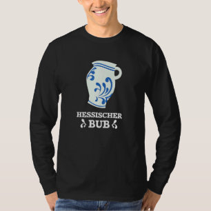 Manar Cider Hessen Design with bebel hessian T Shirt