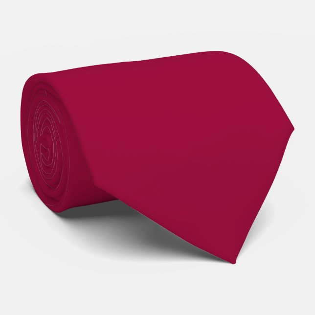 Manar Classic Elegant Plain Red Violet Tie Slips (Rullad)