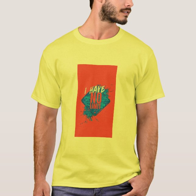 Manar Classic Fit Basic T-Shirt (Framsida)