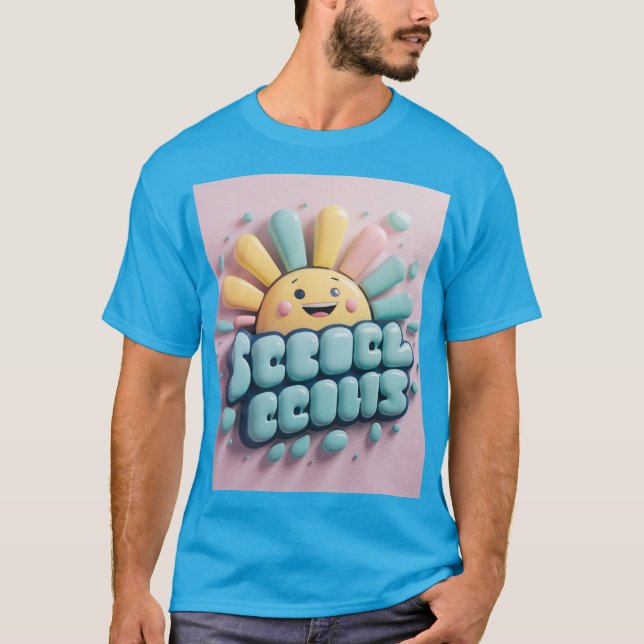 "Manar Classic Mörk T-Shirt: Timless, Versatile" T Shirt (Framsida)