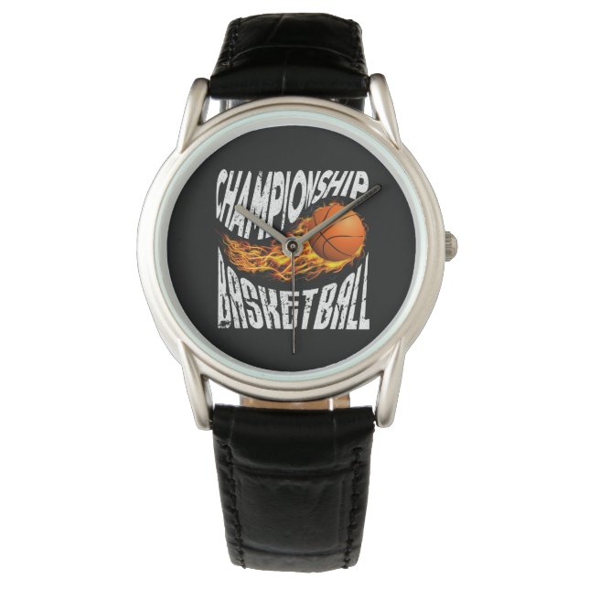 Manar Classic Watch-Basketball Armbandsur (Framsida)
