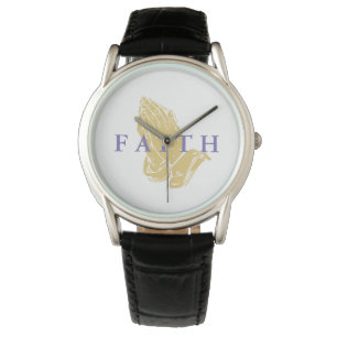 Manar Classic Watch-Händer of Prayer Faith Armbandsur