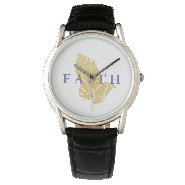 Manar Classic Watch-Händer of Prayer Faith Armbandsur (Framsida)