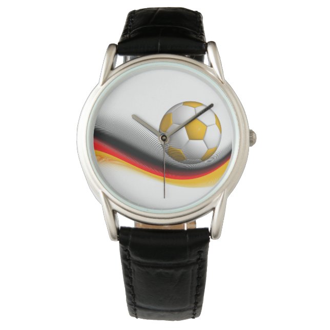 Manar Classic Watch/Occer Armbandsur (Framsida)