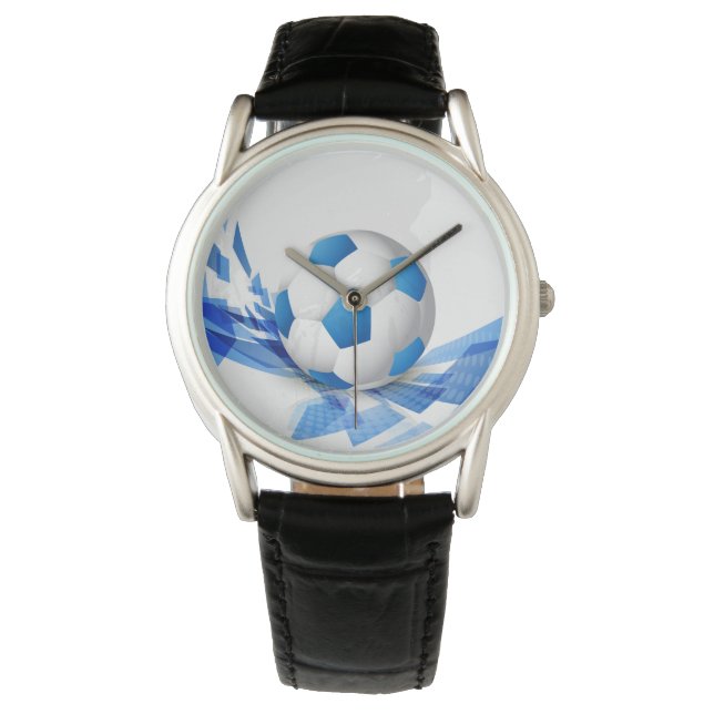 Manar Classic Watch/Occer Armbandsur (Framsida)