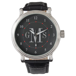 Manar Classy Personlig Monogram Watch Armbandsur