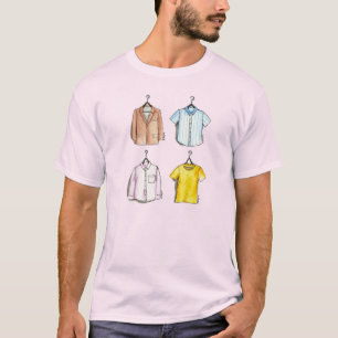 Manar Closet Herrkläder Wardrobe Shirts Mode Tee Shirt