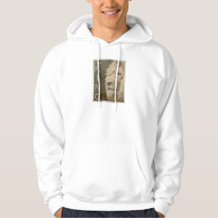 Manar Clothing Apparel Mode Pop Art Lejon Head Hoodie