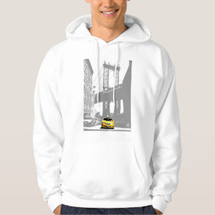 Manar Clothing Template New York Nyc Gult Taxi Hoodie