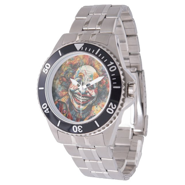 Manar Clown Watch Armbandsur (Vinklad)