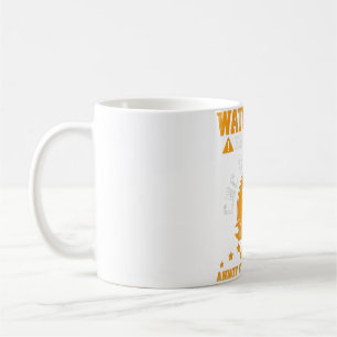 Manar CNC Machinist Funny Gift Kaffemugg