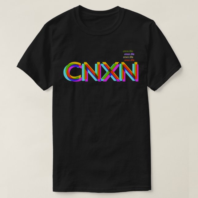 Manar CNXN Prism T Shirt (Design framsida)