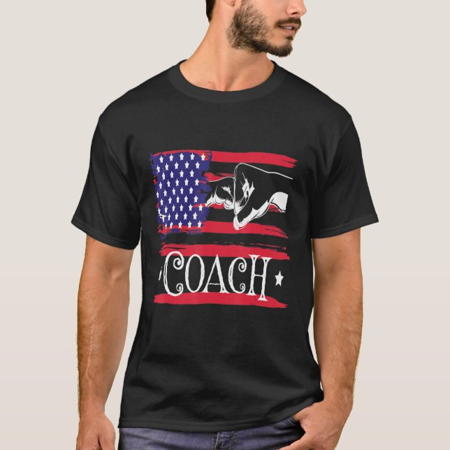 Manar Coach T Shirt (Framsida)