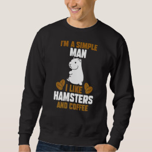 Manar Coffee Hamster Lång Ärmad Tröja