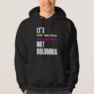Manar Colombia, ej Colombia 1 Hoodie