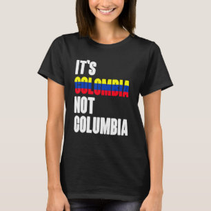 Manar Colombia, ej Colombia 1 T Shirt