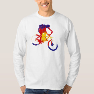 Manar Colorado flagga biker Tröja