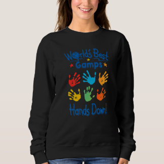 Manar Colorful Little Händer Worldu2019s Best Gamp T Shirt