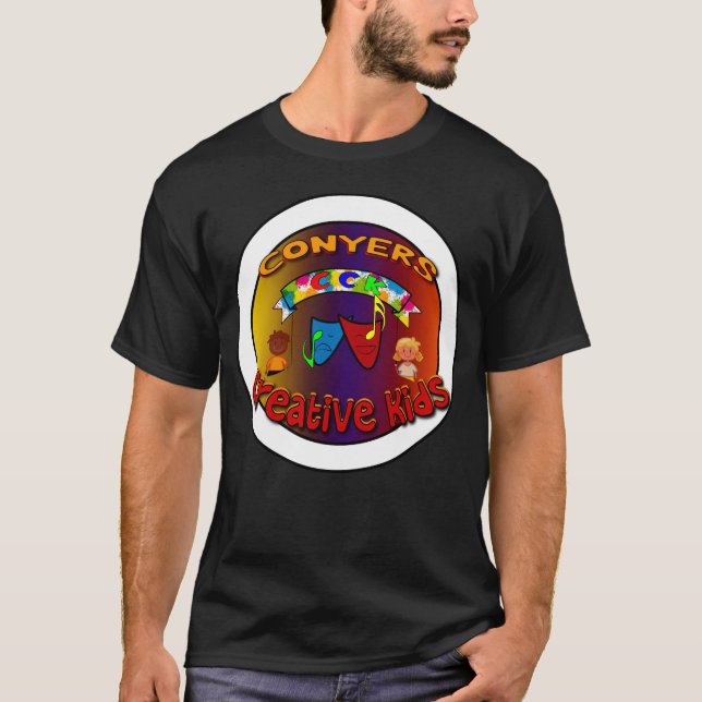 Manar Conyers Kreativ Kids T-Shirt (Framsida)