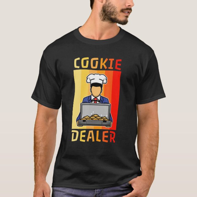 Manar Cookie-återförsäljare T Shirt (Framsida)