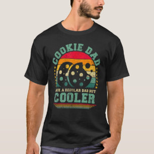 Manar Cookie Pappa som ett vanligt Pappa men koler T Shirt