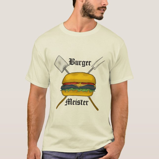 Manar Cooking T-Shirt (Anpassadet) (Framsida)