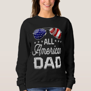 Manar Coola All American X0008 Pappa American Flag T Shirt