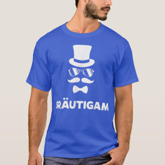 Manar Coola bacheler team groom make bröllop marr T Shirt