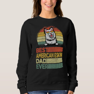 Manar Coola Best American Eskimo Pappa Er Pappor T Shirt