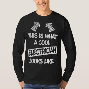 Manar Coola Electrician Electronics SA T Shirt