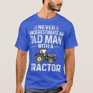 Manar Coola Farmer underskattar aldrig ett gammalt T Shirt