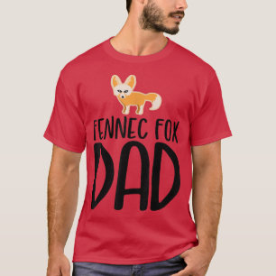 Manar Coola Fennec för Pappa T Shirt