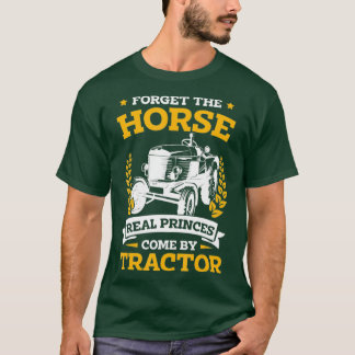 Manar Coola Local Farmer Real Princes Drive T Shirt