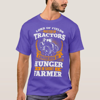 Manar Coola Local Farmer Tractor Driver Farming of T Shirt