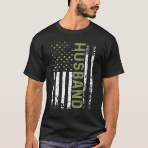 Manar Coola Make Amerikanska patriotiska USA flagg T Shirt