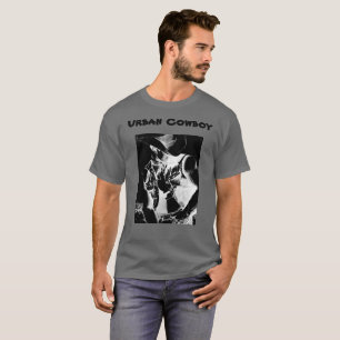 Manar Coola Modern Urban Cowboy Art Classic T Shirt