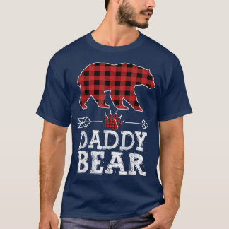 Manar Coola Mörk Red Pleid Julafton Pappa Pajama F T Shirt