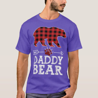 Manar Coola Mörk Red Pleid Julafton Pappa Pajama F T Shirt