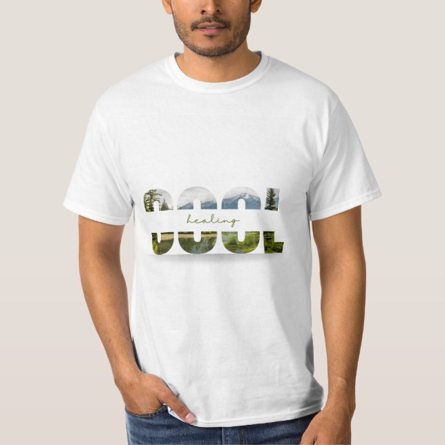 manar coola Naturlig läktskjorta T Shirt (Framsida)