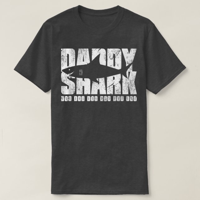 Manar Coola pappa Shark T Shirt (Design framsida)