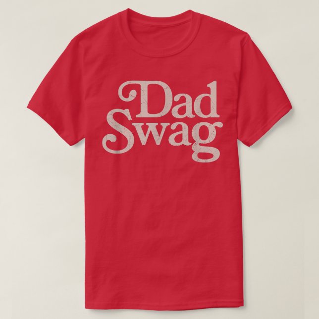 Manar Coola Pappa Swag Retro Fars dag 651 T Shirt (Design framsida)