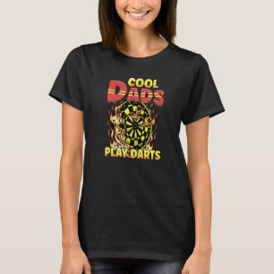 Manar Coola Pappor Play Darts Dart Players T Shirt