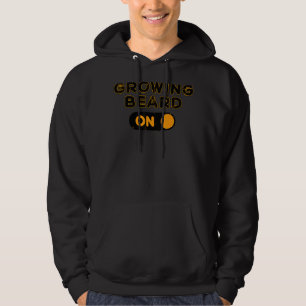 Manar Coola Påstående Ansiktshårskäggstillväxt Mas Hoodie