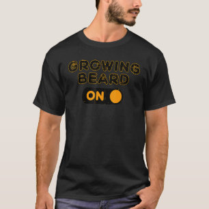 Manar Coola Påstående Ansiktshårskäggstillväxt Mas T Shirt