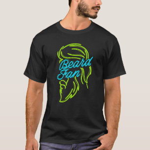 Manar Coola Påstående Beard Growth Hairstyle Mascu T Shirt