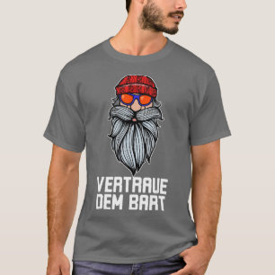 Manar Coola Påstående Beard Hair Beard Growth Full T Shirt