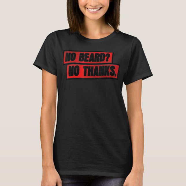 Manar Coola Påstående Beard Masculinity Hairstyle T Shirt (Framsida)