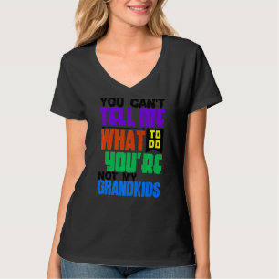 Manar Coola Påstående Grandfather Grandpa Old Man T Shirt